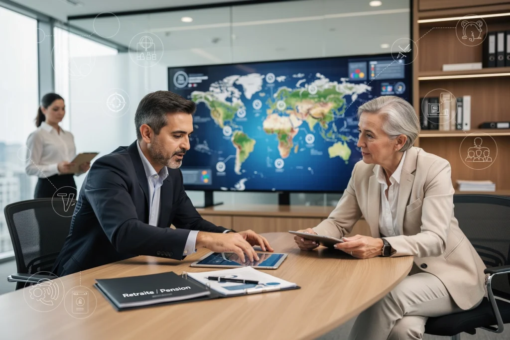 régimes de retraite